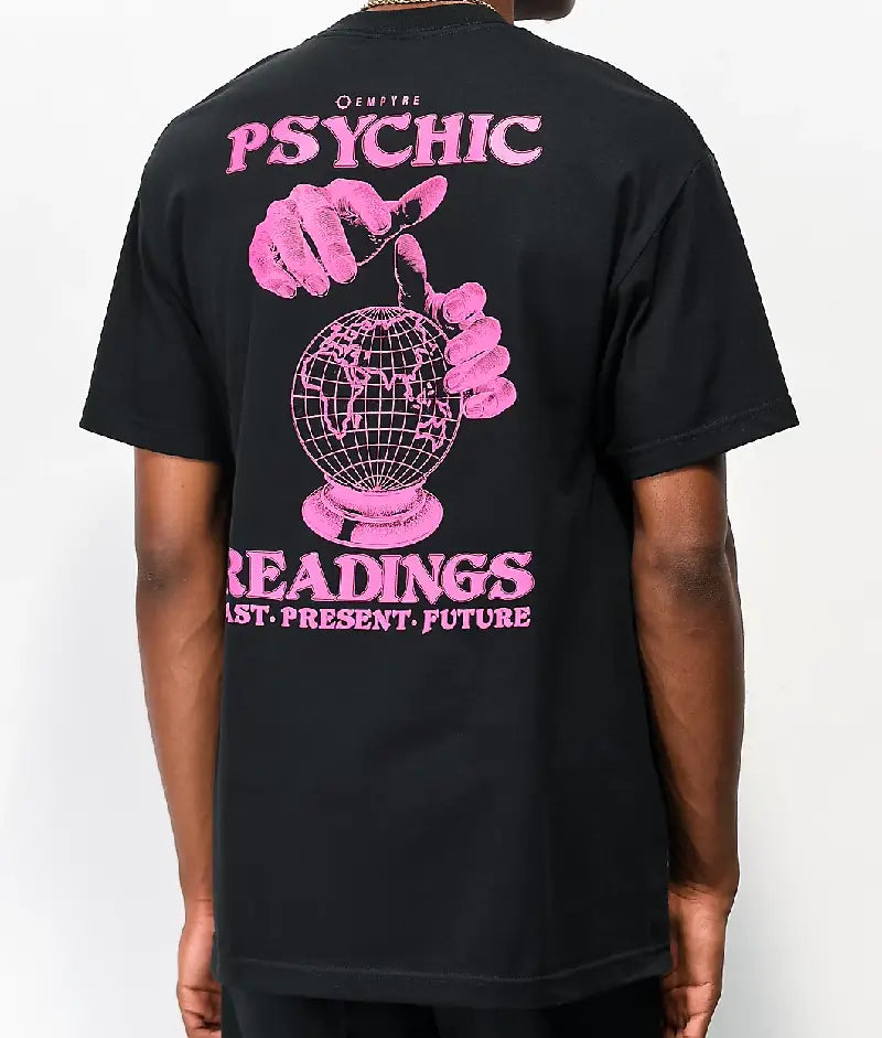 Empyre World Readings Black Shirts