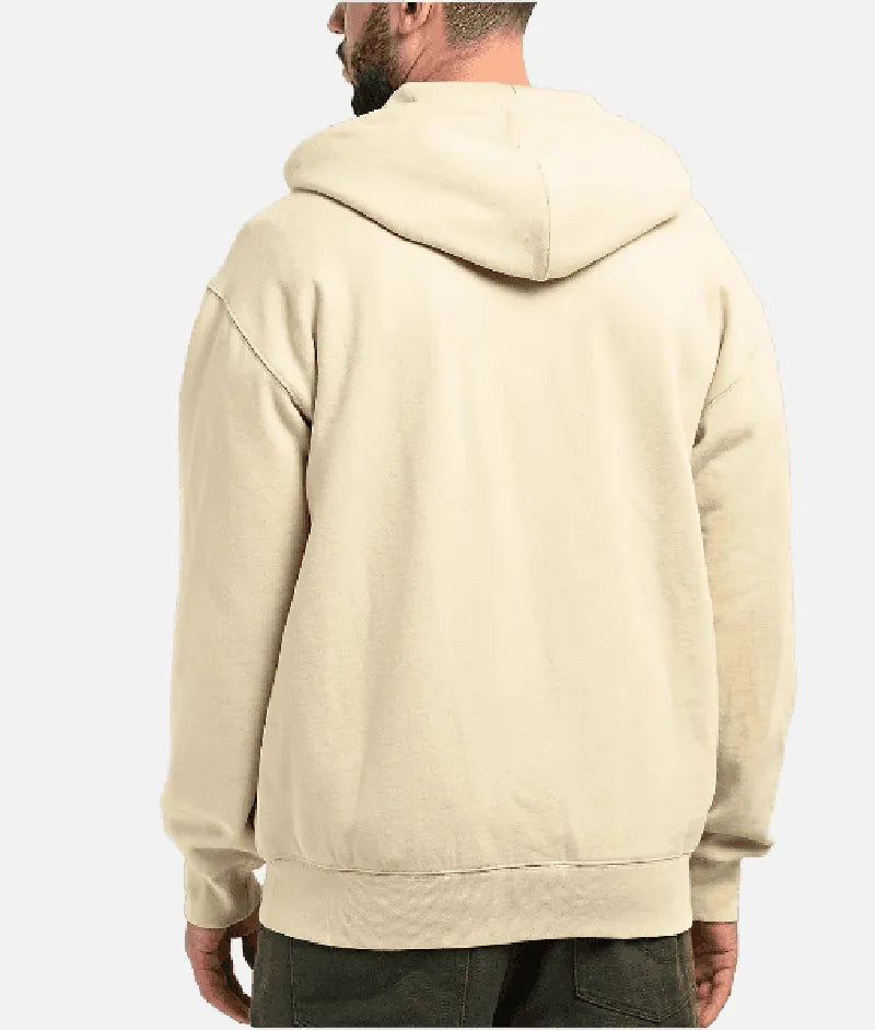 Empyre Yolked Natural Zip Hoodie