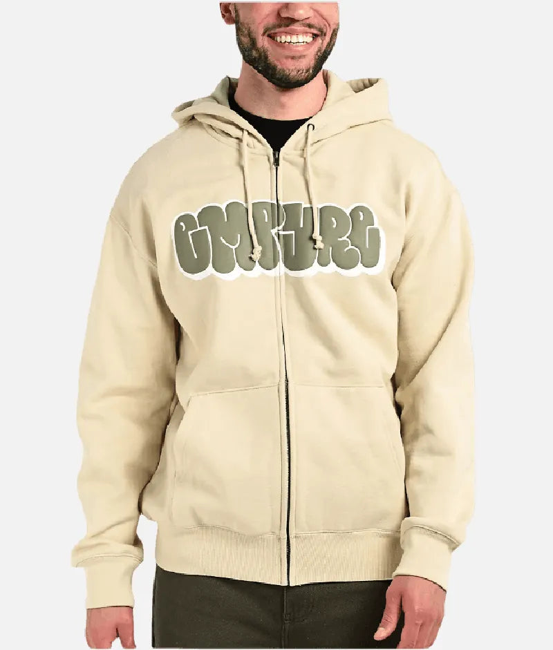 Empyre Yolked Natural Zip Hoodie (2)