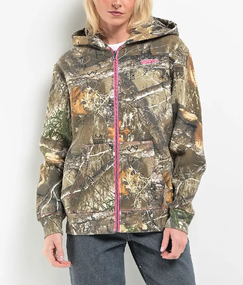 Empyre x Realtree Edge Pink Zip Hoodie (5)